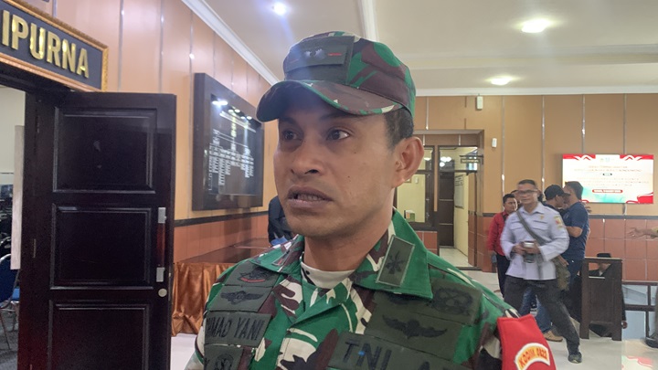 &ldquo;Menu-menu kering. Secara pasti kami belum lihat, tapi sejak hari ini (kemarin, 6/3) sudah mulai berjalan.&rdquo;  Dandim 0822 Bondowoso  LETKOL ARH ACHMAD YANI