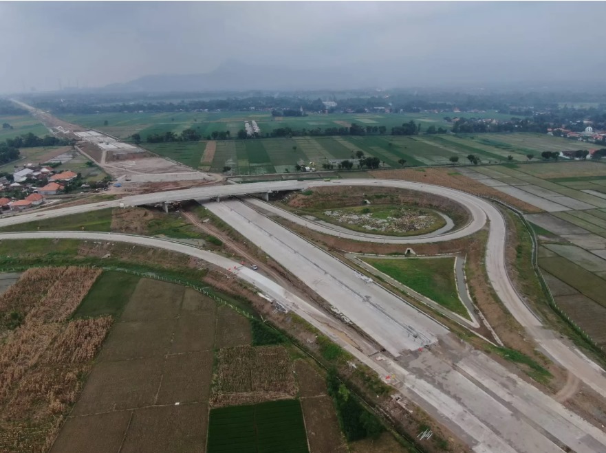 Tol Probolinggo-Banyuwangi (Probowangi) ruas Gending-Kraksan akan dioperasikan pada mudik lebaran 2025. (DOK. JASAMARGA)