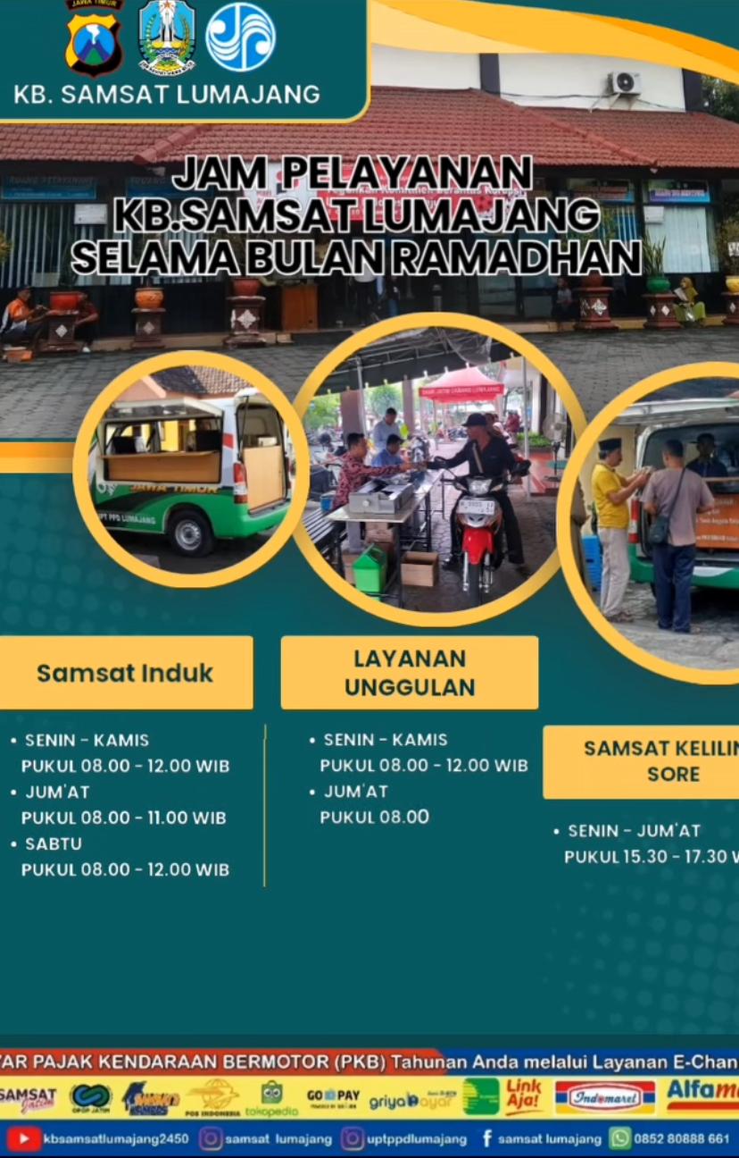 &nbsp;(Instagram @kb.samsat_lumajang)