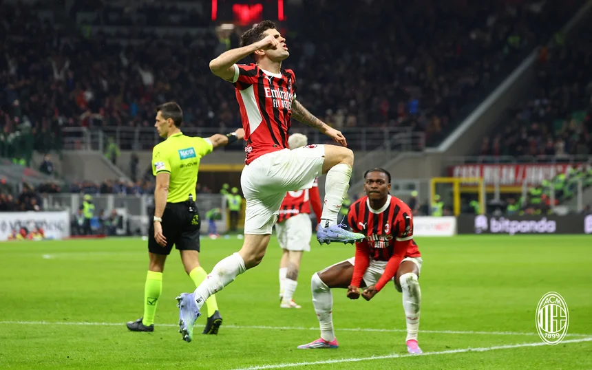 Christian Pulisic DOK AC MILAN