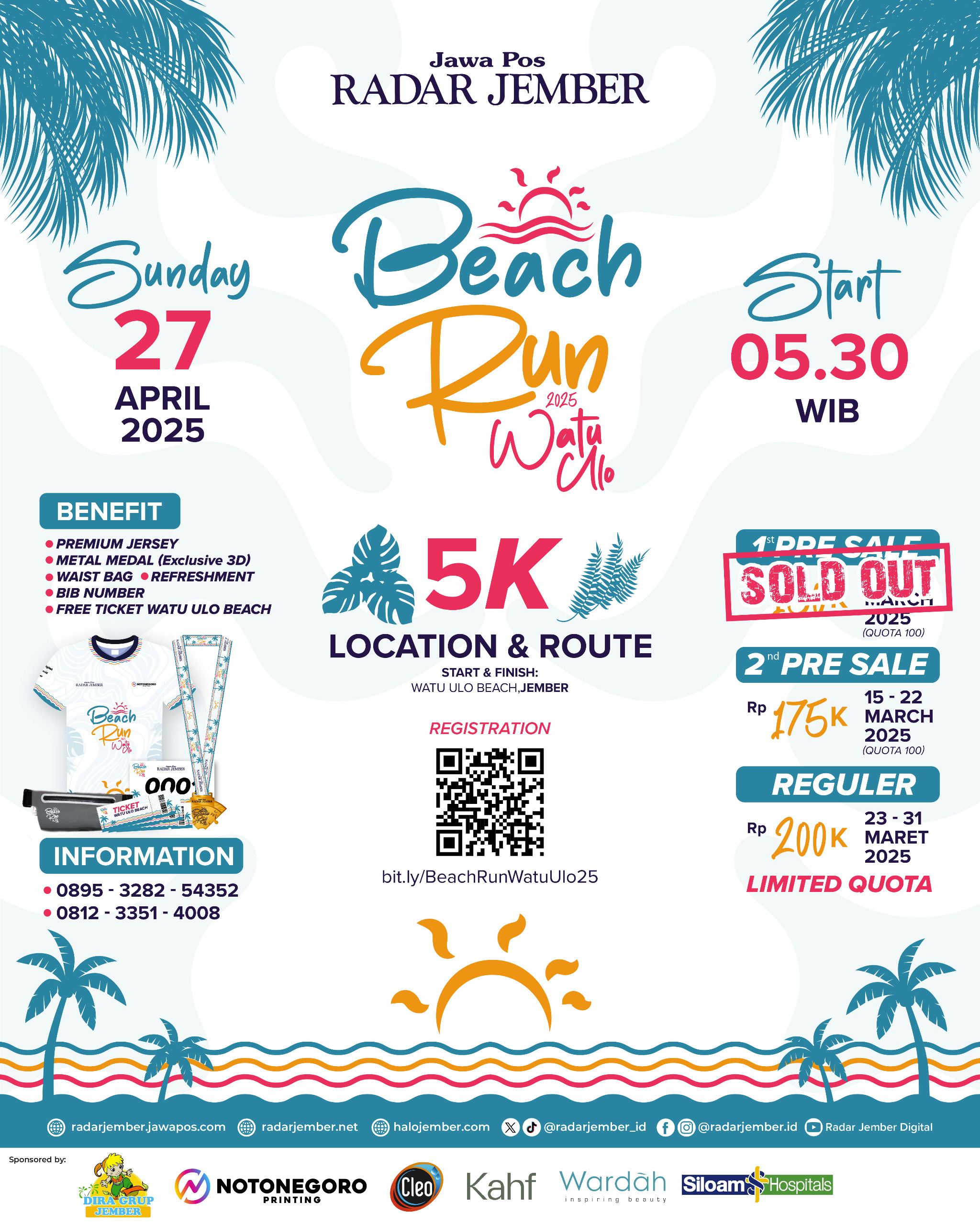 Beach Run Watu Ulo Pressale 2