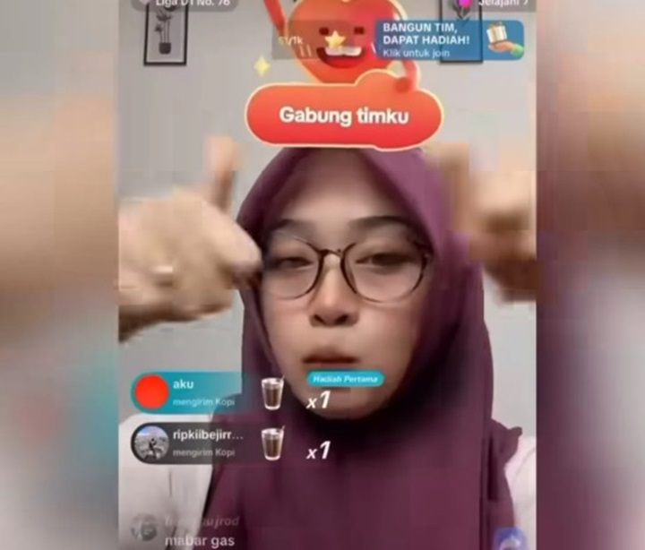Bu guru Salsa menuai kritik warganet usai menyanggupi akan membuat video part 2 (Radar Surabaya)