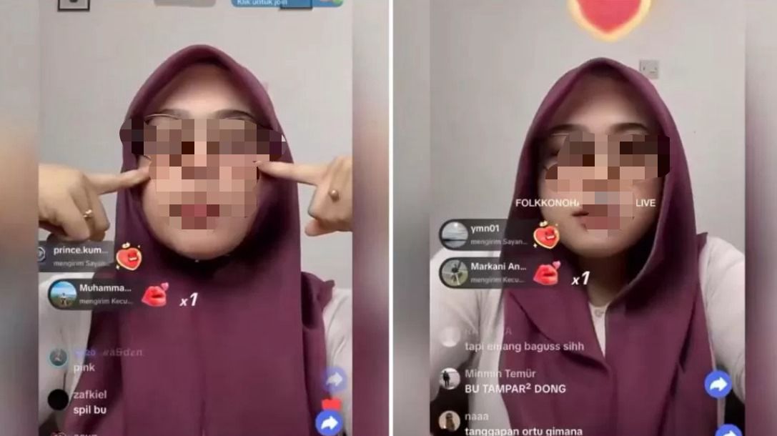 Bu Guru Salsa Saat Live Tiktok