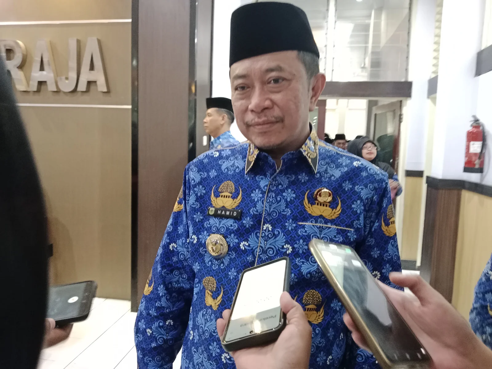 Bupati Bondowoso ABDUL HAMID WAHID