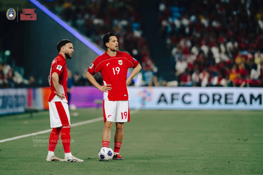 Calvin Verdonk dan Thom Haye DOK PSSI.ORG