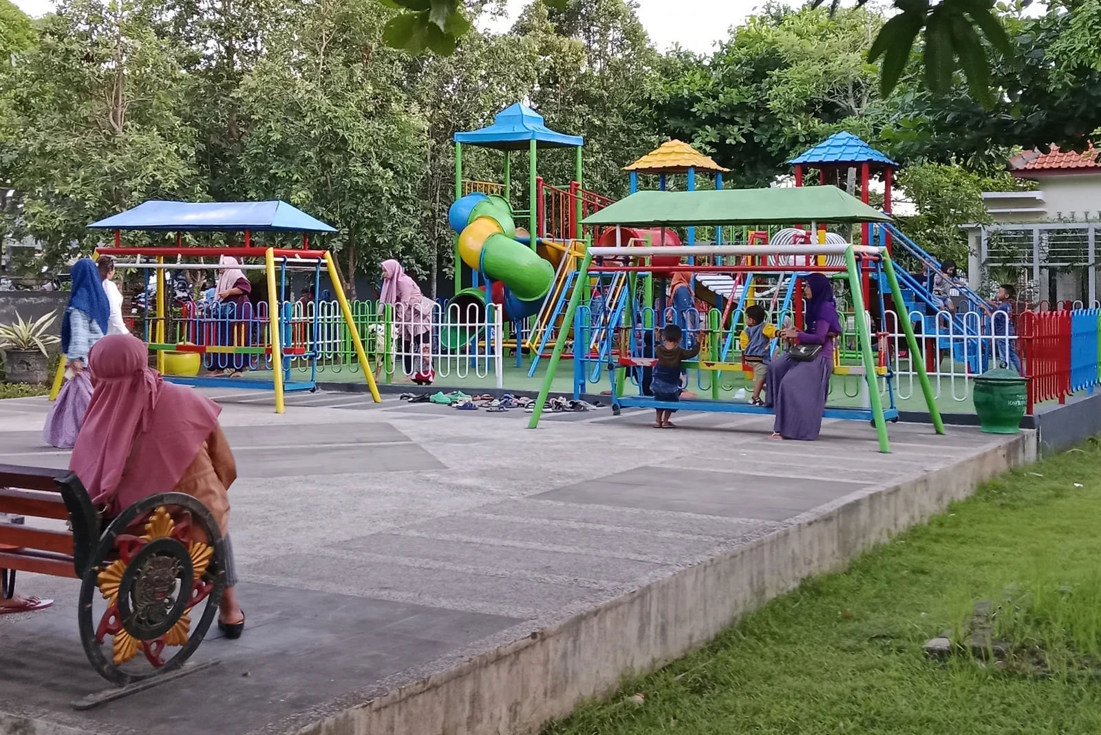 Trenggalek Green Park (Shinta Churrin Sayyidatinnisa)