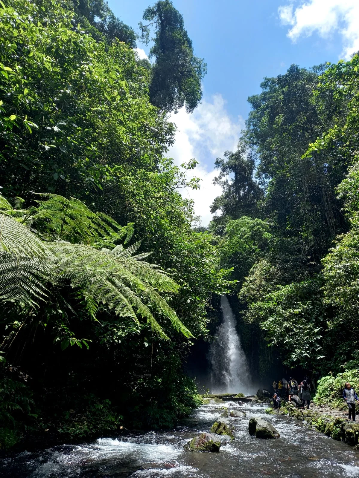 Pesona Tersembunyi Air Terjun Telunjuk Raung Banyuwangi  DOK FOTO&nbsp;Vikriansyah