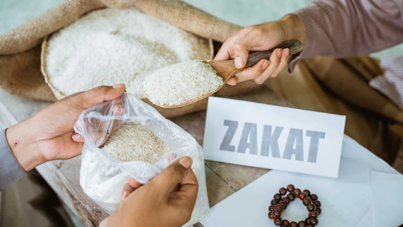 Ilustrasi Zakat