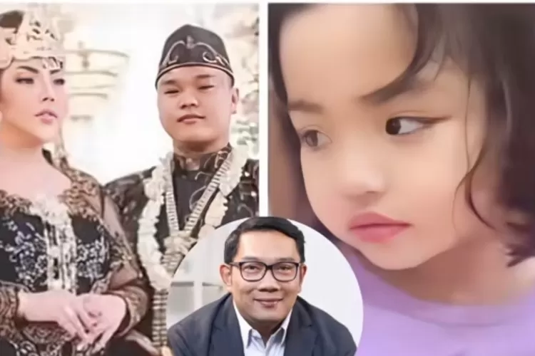LAGI VIRAL: Sosok suami Lisa Mariana dicari-cari warganet. (TikTok/@friska_32)