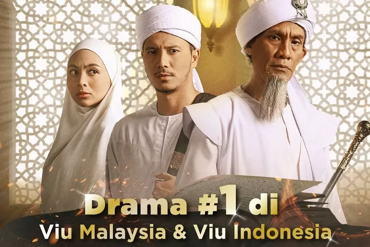 Film yang viral di Malaysia berjudul Bidaah yang tayang di Viu. (Instagram/@viumalaysia)