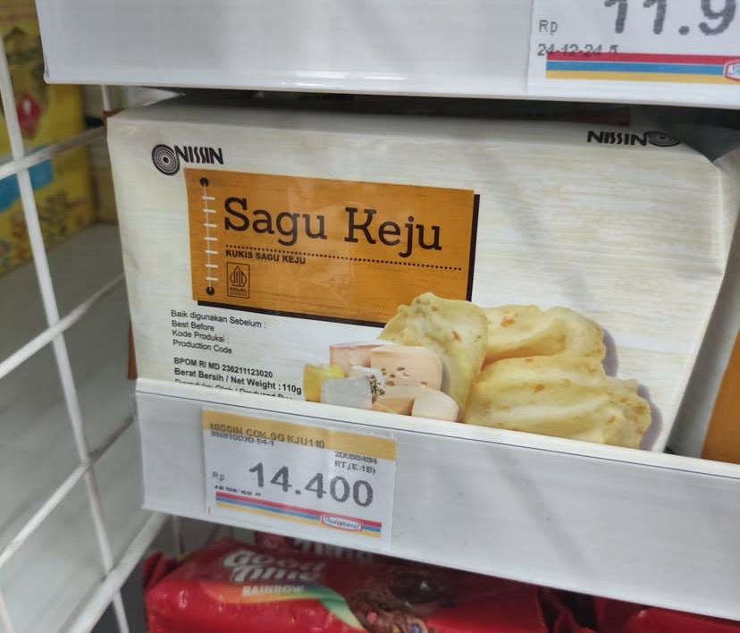 Meme Sagu Keju Viral, Sindir Pertanyaan Sensitif saat Lebaran ( instagram @yabegitulahaha )&nbsp;