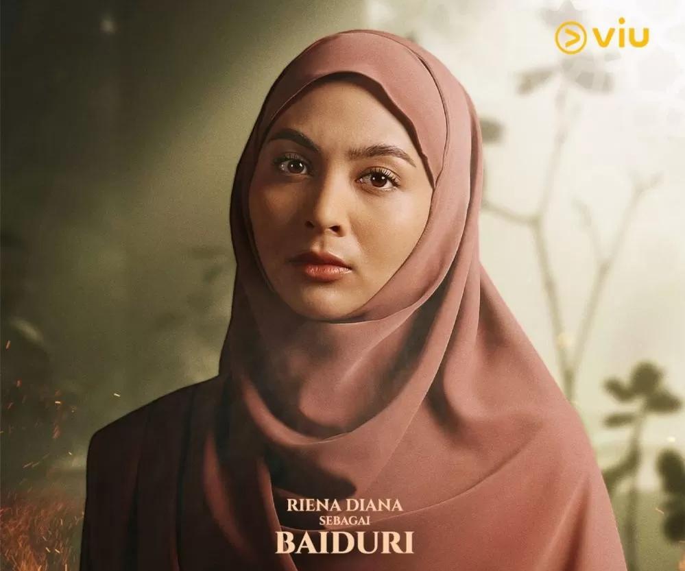 Baiduri, salah satu tokoh di Film Bidaah