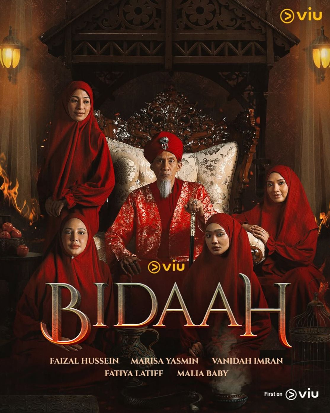 Poster Serial Bidaah asal Malaysia (Instagram @Viuindonesia)
