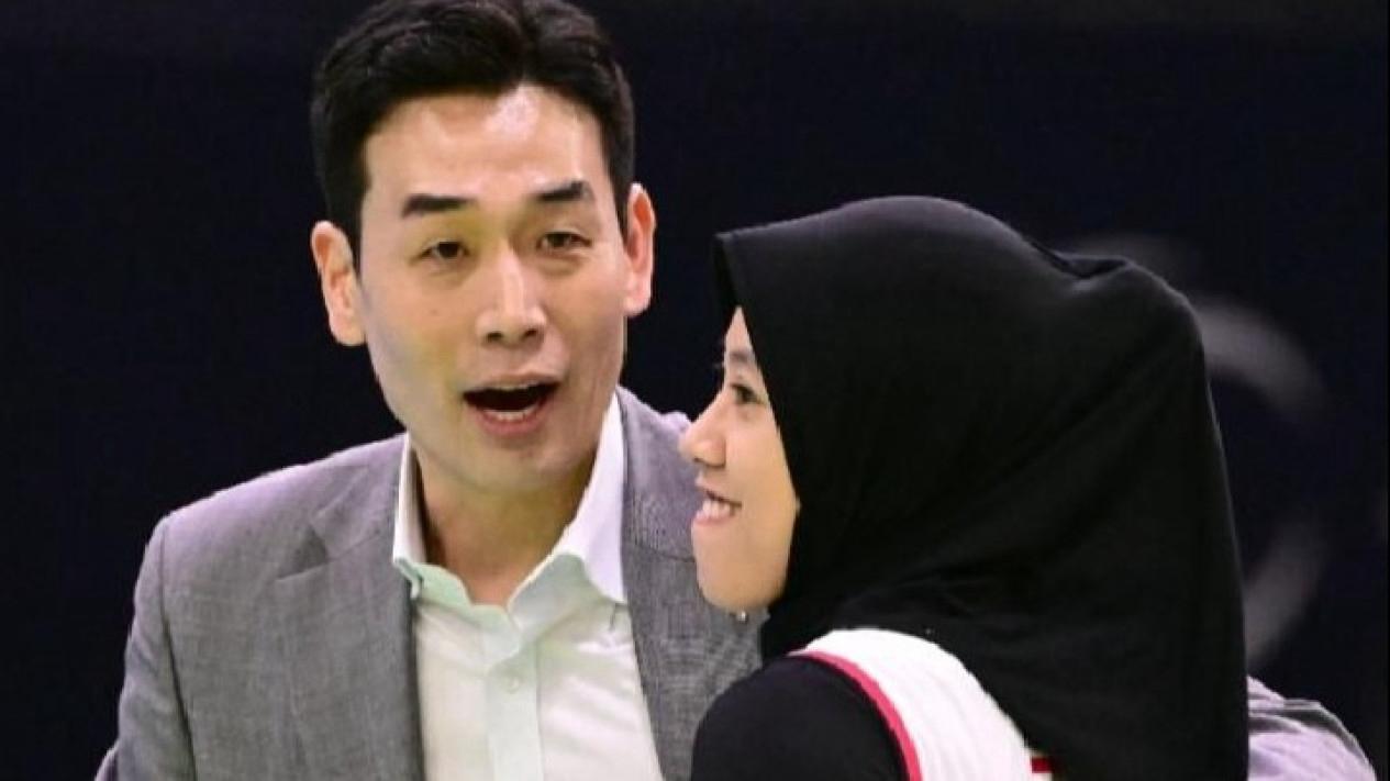 Ko Hee Jin dan Megawati Hangestri