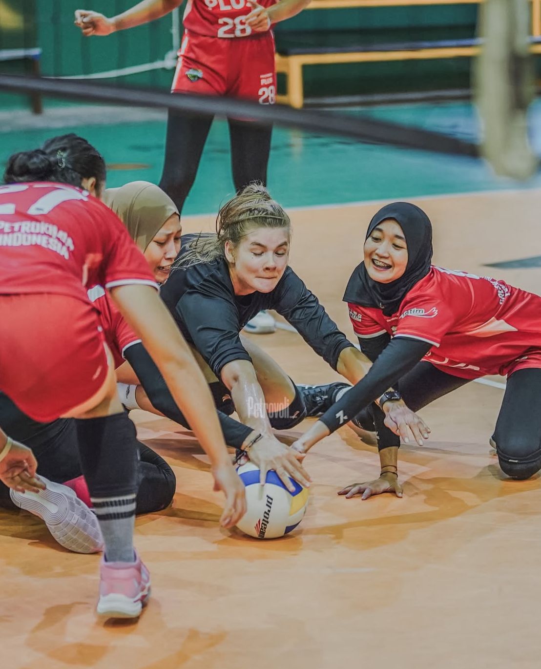 Gresik Petrokimia Jelang Final Proliga 2025 (Instagram @petrovoli_)