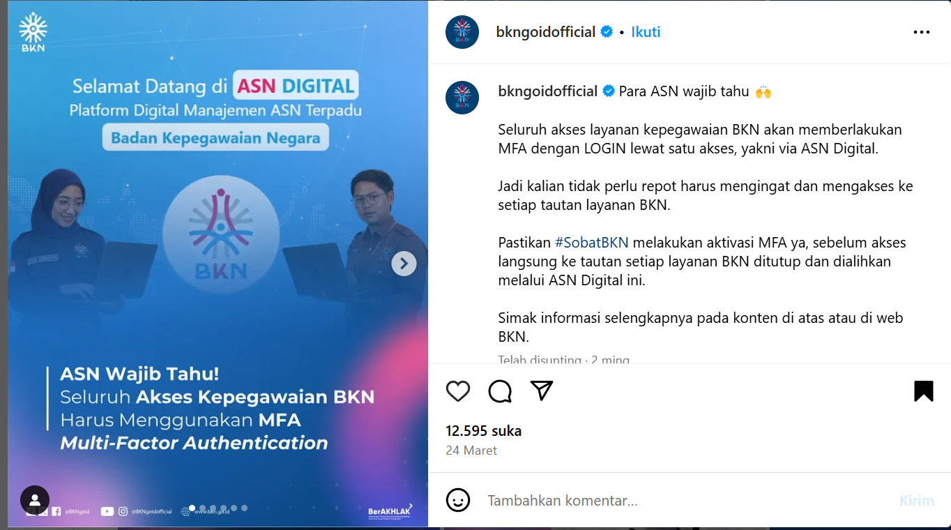 MFA ASN Digital