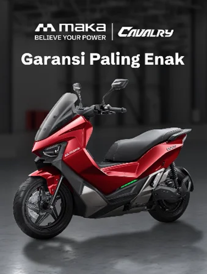 MAKA Motors Bikin Bangga: Motor Listrik Asli Indonesia Usung Tagline &ldquo;Paling Enak&rdquo; di IIMS 2025
