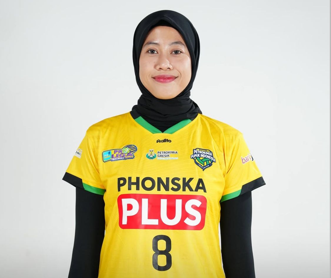 Nomor punggung Megawati Hangestri (Instagram @petrovoli_)