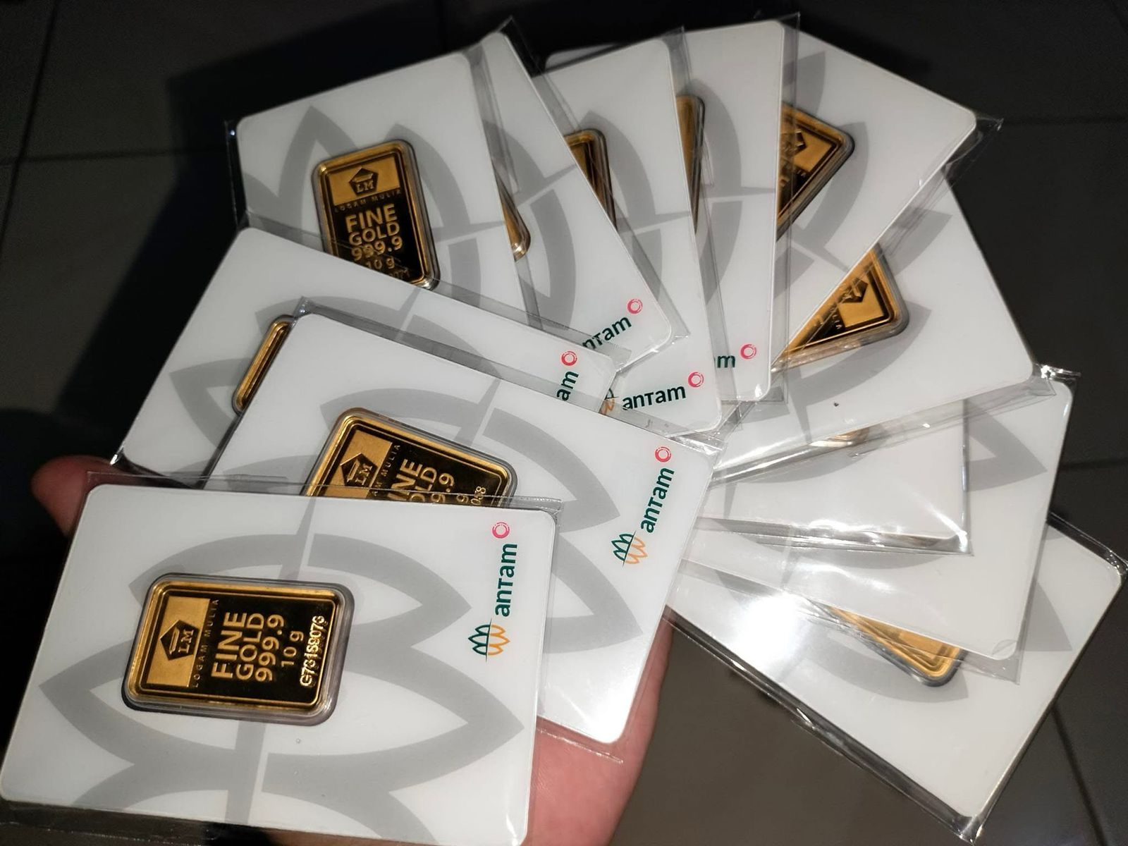 Tembus Rp2 Juta per Gram, Harga Emas Antam Cetak Rekor Tertinggi Sepanjang Sejarah