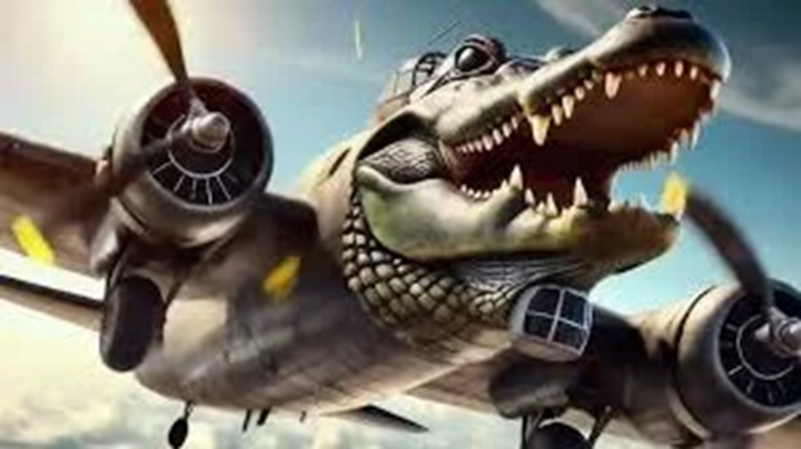 Meme Bombardiro Crocodilo