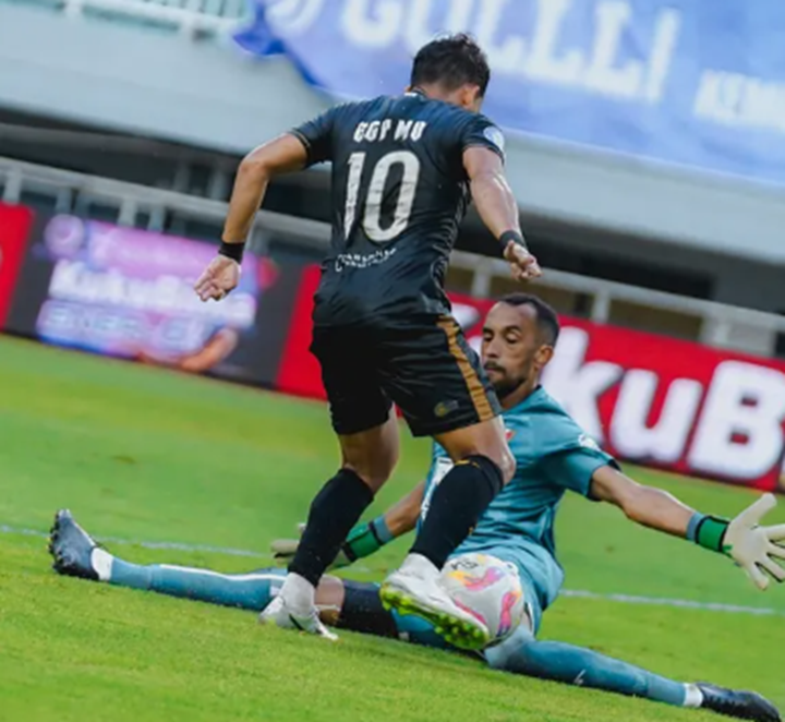 Gol Cemerlang Egy Maulana Vikri Tak Cukup Selamatkan Dewa United dari Kekalahan Dari Malut United