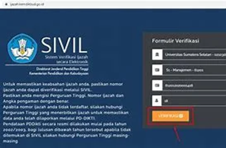 Begini Cara Cek Online Ijazah Resmi Atau Palsu Via Situs Kemendikbud