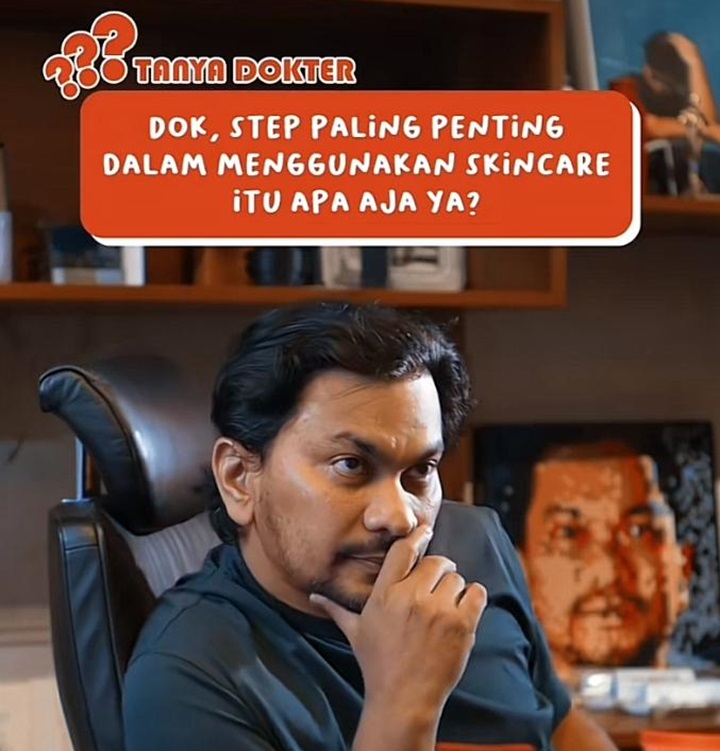 Tips Skincare Dr. Tompi yang Viral: Tiga Langkah Sederhana untuk Kulit Sehat
