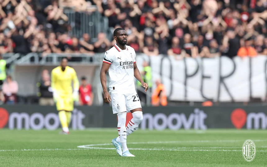 Fikayo Tomori AC Milan