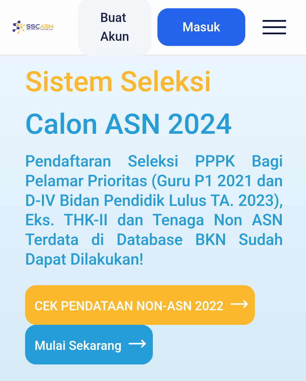 Mau Daftar CPNS 2025? Akun Lama SSCASN Tidak Bisa Dipakai Lagi, Ini Penjelasannya