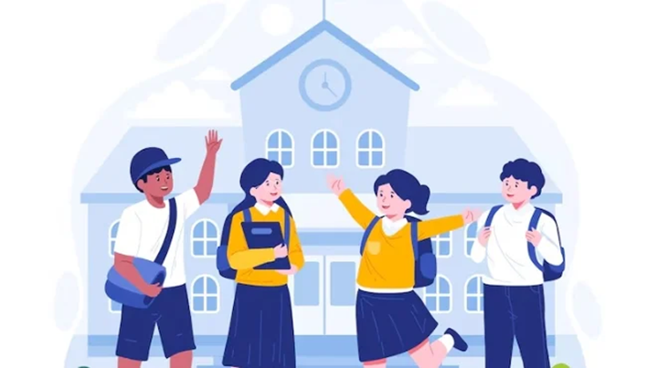 Ilustrasi Pendidikan Pelajar