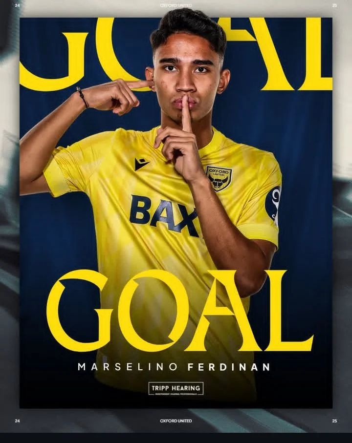 Marselino Ferdinan On Fire! Gelandang Timnas Sumbang Gol untuk Oxford United U-21