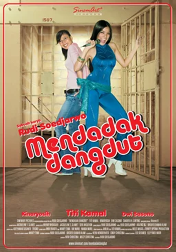Film Anya Geraldine Akan Tayang di Bioskop! Begini Sinopsis Mendadak Dangdut (2025)