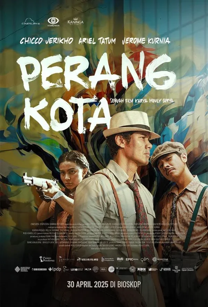 Akan Tayang di Bioskop! Film Perang Kota (2025), Drama Sejarah yang Menggugah dengan Kolaborasi Internasional