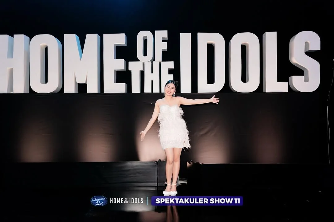 Intip Profil Vanessa Zee yang Tersingkir dari Indonesian Idol 2025 Meski Raih 5 Standing Ovation