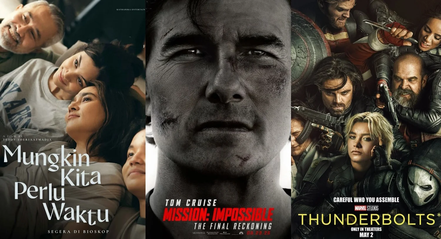 Berikut Rekomendasi Film yang Cocok untuk Mengisi Long Weekend Selama Liburan  di Bulan Mei Mendatang  Libur panjang atau long weekend pada bulan Mei 2025 mendatang menawarkan kesempatan sempurna untu