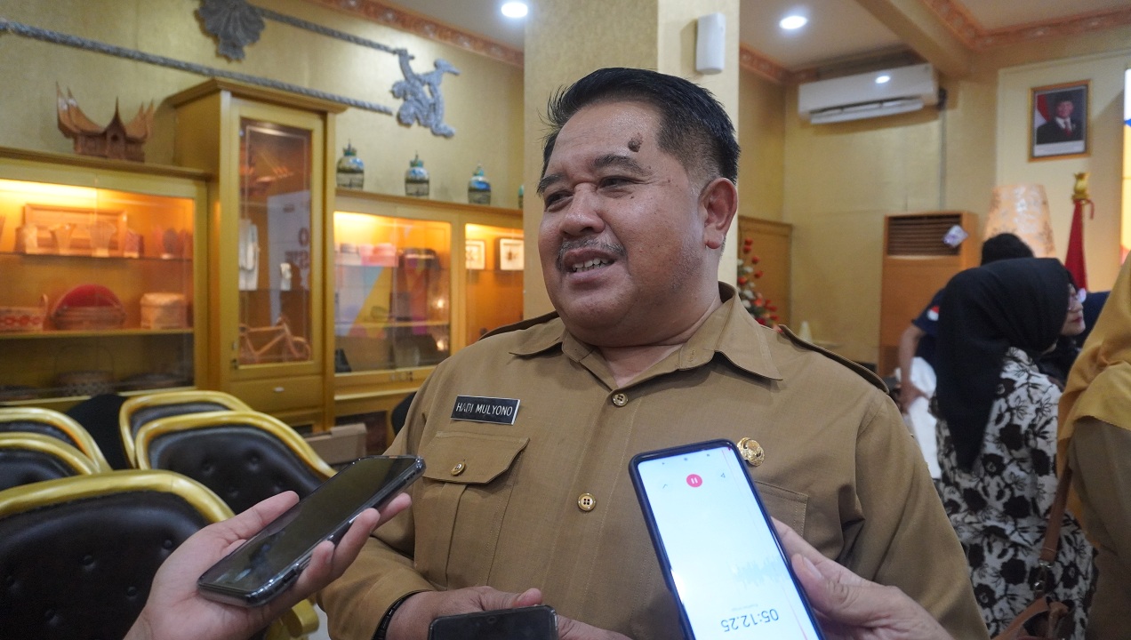 Kepala Dinas Pendidikan Kabupaten Jember Hadi Mulyono