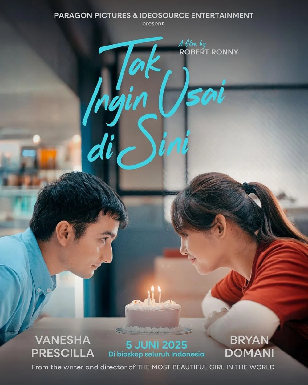 Akan Tayang Di Bioskop! Berikut Sinopsis Tak Ingin Usai di Sini (2025)