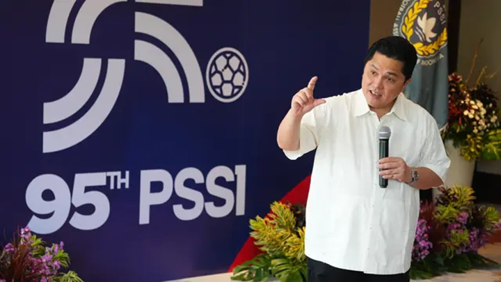 Erick Thohir KETUA PSSI