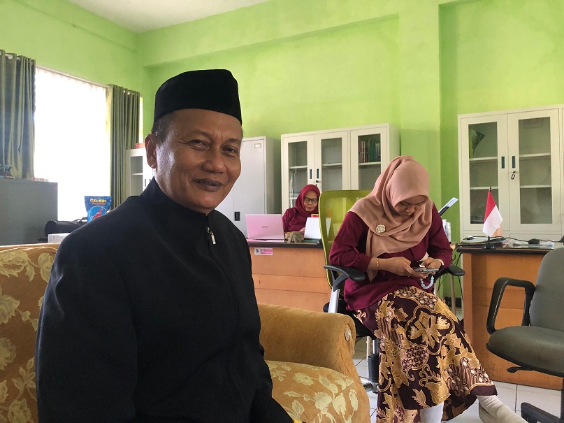 Juman, Waka SMKN 5 Jember bidang Kesiswaan.