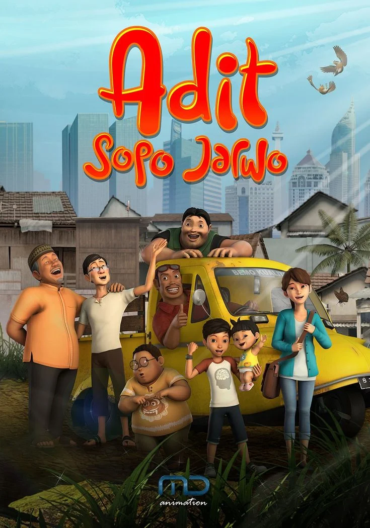 Mengenal 4 Karakter Ikonik Adit Sopo Jarwo yang Disukai Anak Hingga Remaja, Siapa yang Paling Kamu Ingat?