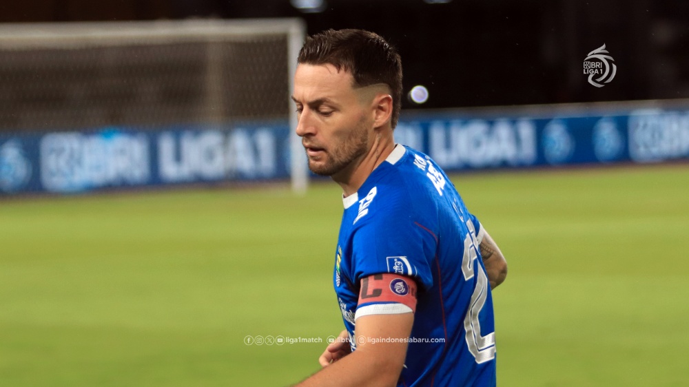 Pemain Persib Bandung, Marc Klok DOK PT LIB