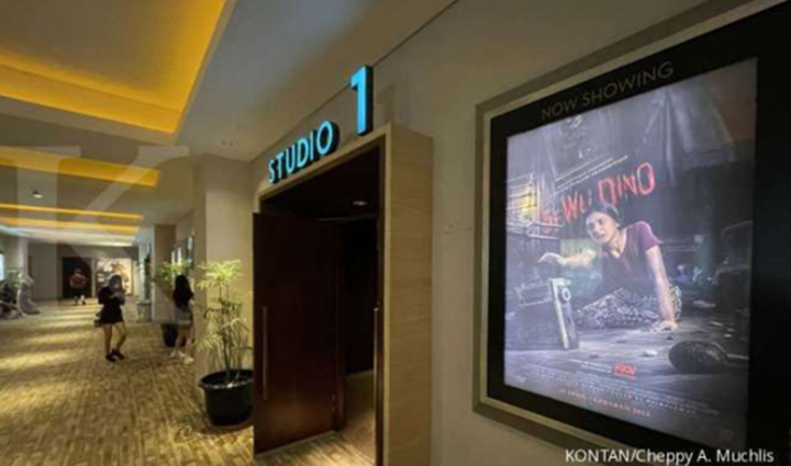 Mau Nonton Tanpa Antre? Ini Rekomendasi Website Beli Tiket Bioskop Sesuai Lokasi. Foto by: Kontan.co.id