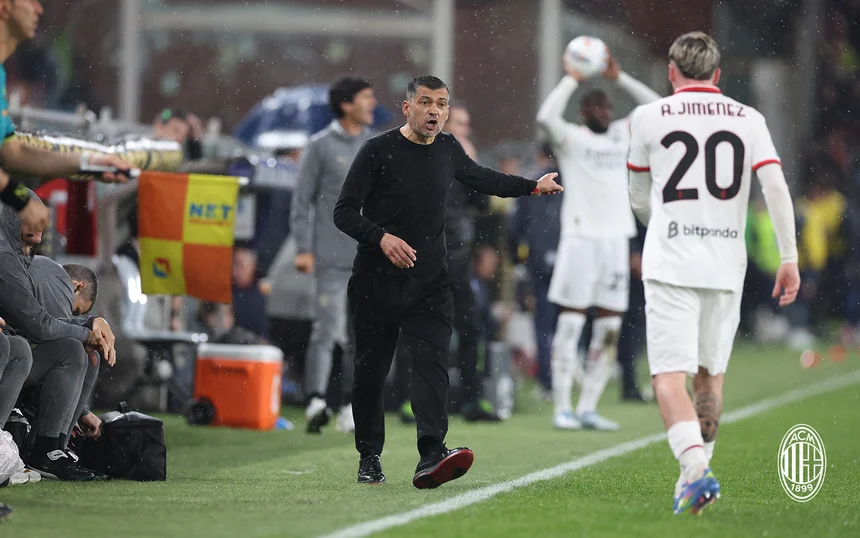 Begini Komentar Sergio Conceicao Usai Menang Come Back Lawan Genoa, Berkat Gol Bunuh Diri