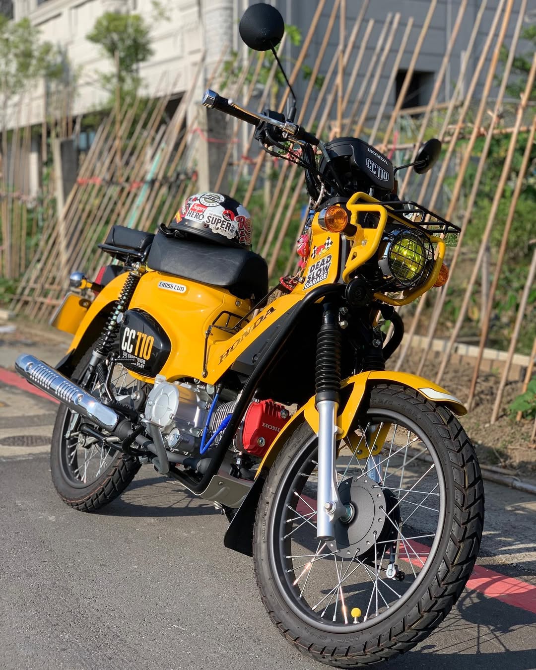 Honda Cross Cob 110 (Instagram @crosscub_tpe)