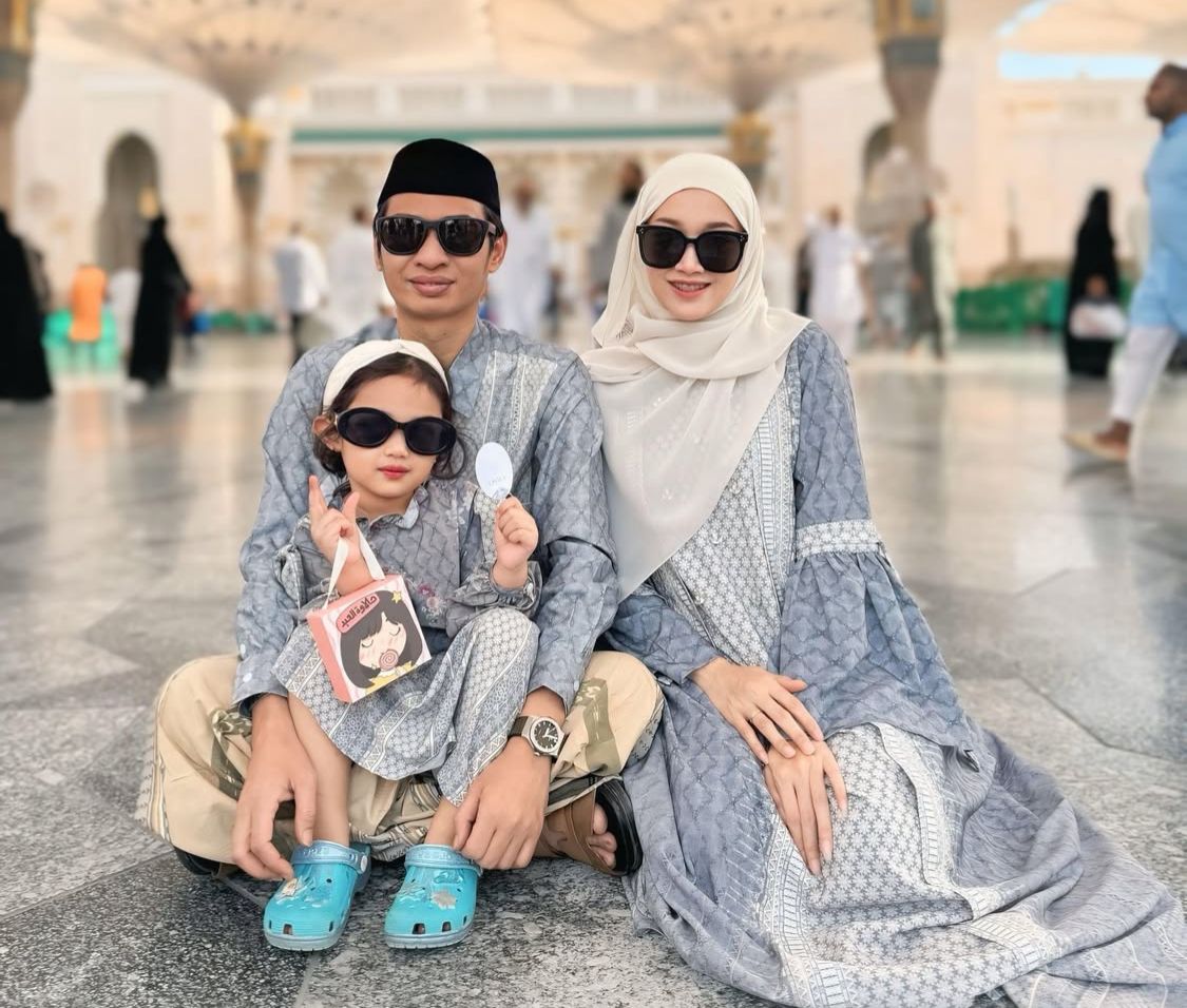 Sosok Aslikh Rina Ulyaddin, Istri Alamudin Dimyati Rois Alias Gus Alam Anggota DPR yang Meninggal usai Kecelakaan (Instagram @alamudin.dr)