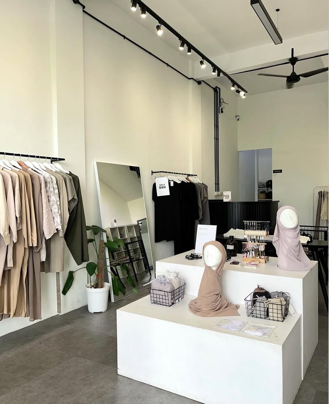 Store Daissy yang berada di Malang ( Instagram @Daissy.id)