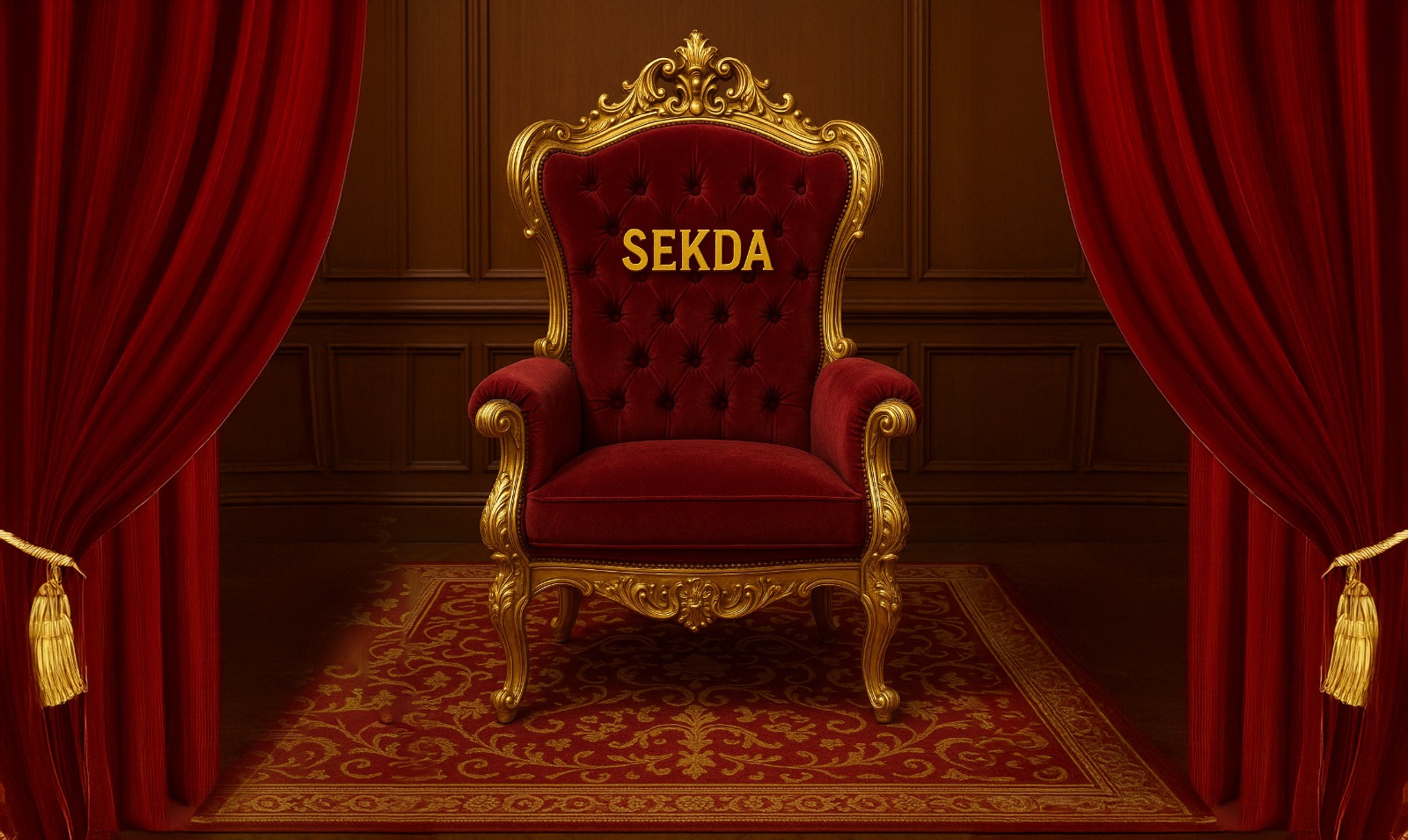 Ilustrasi Kursi Sekda