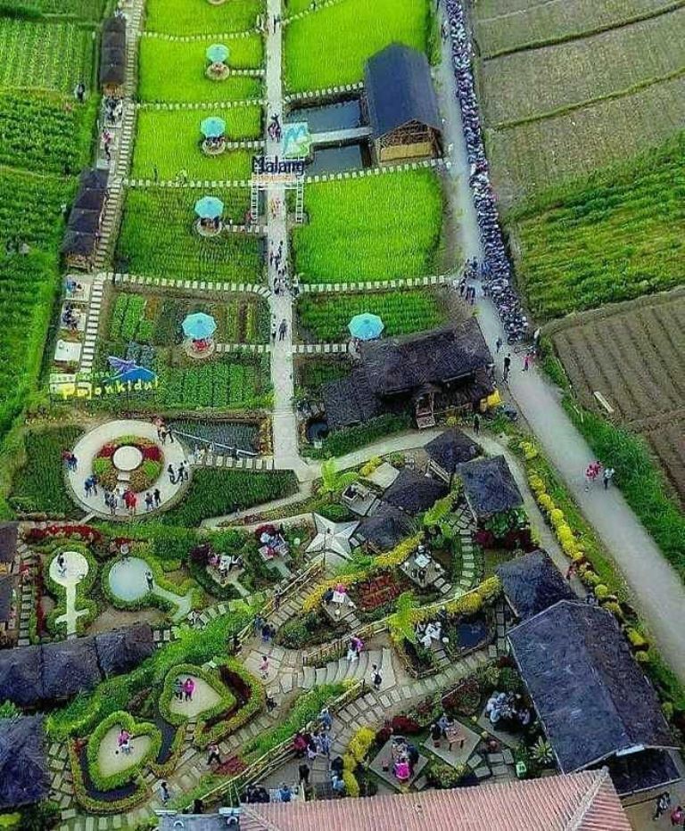 Petani dan masyarakat desa diharapkan bisa lebih sejahtera dengan pembentukan Koperasi Merah Putih. (Foto: Wisata Milenial&ndash;Pinterest)