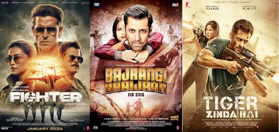 Poster-poster film tentang India-Pakistan.