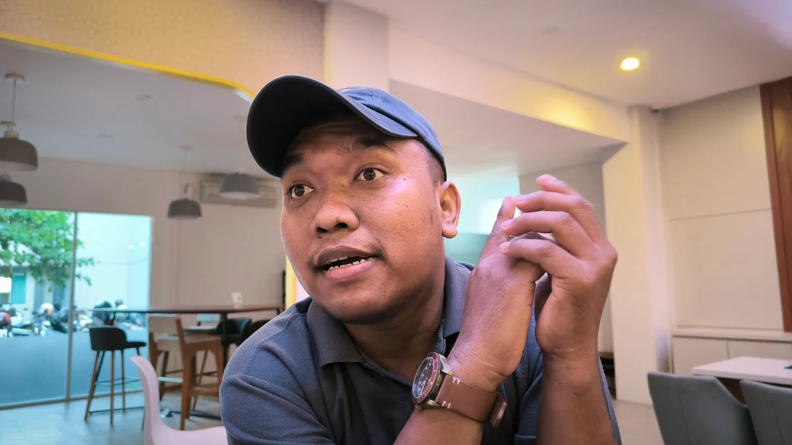 ANDI SAPUTRA,Sekretaris AJI Jember.